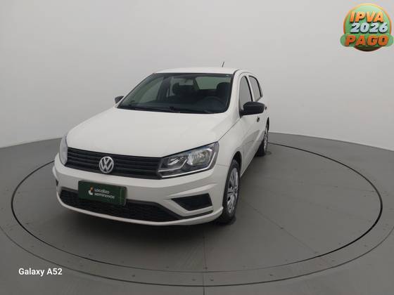 VOLKSWAGEN VOYAGE 1.0 12V MPI TOTALFLEX 4P MANUAL